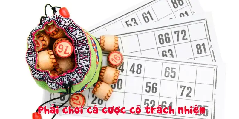 Phải chơi cá cược có trách nhiệm