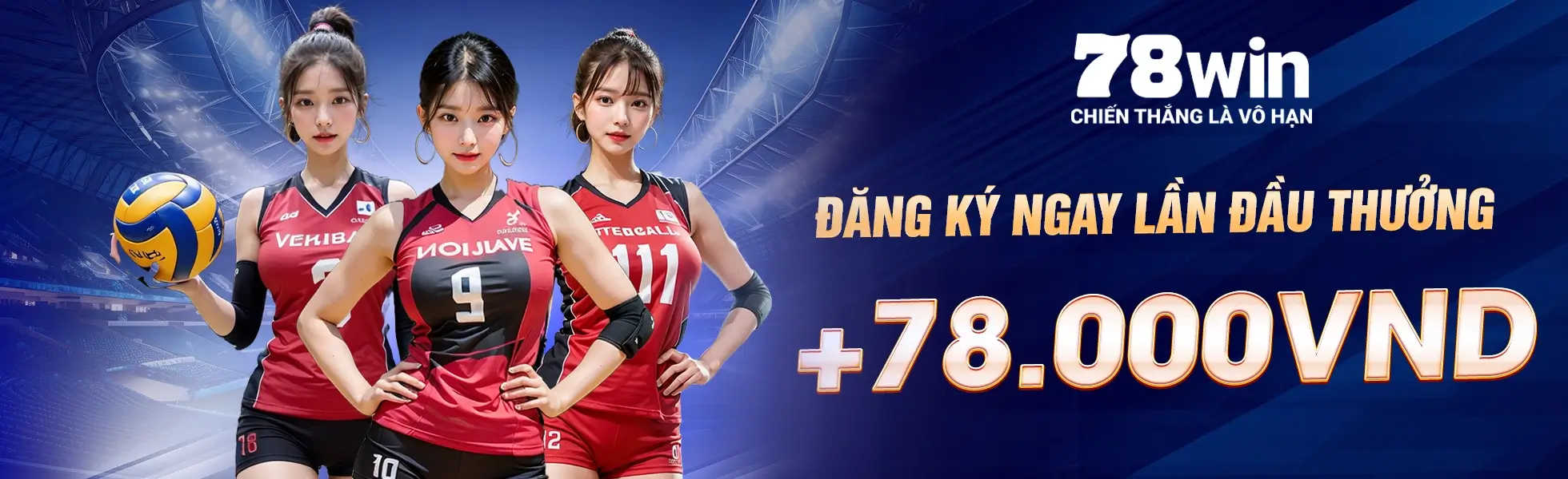 Thưởng lần đầu tại 78win